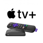 Roku and Apple TV+