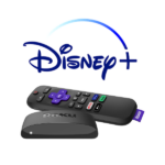 Roku and Disney+