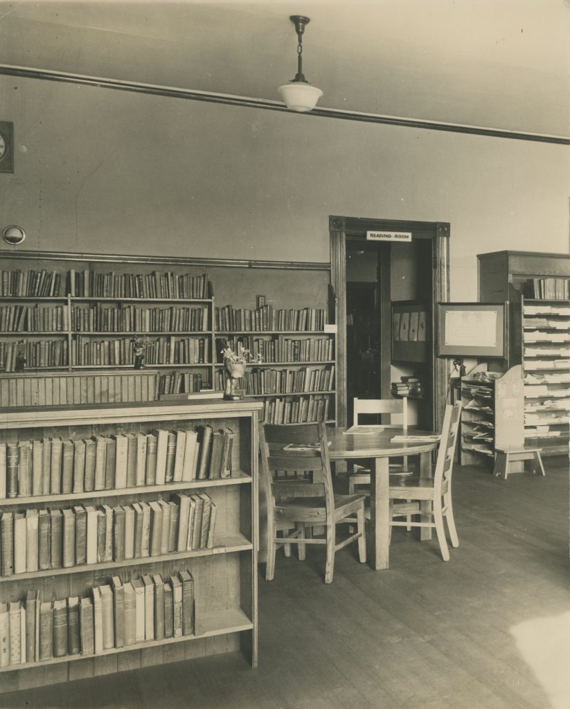 Greenwood Branch in 1934
