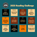 Massachusetts Center for the Book: 2025 Reading Challenge