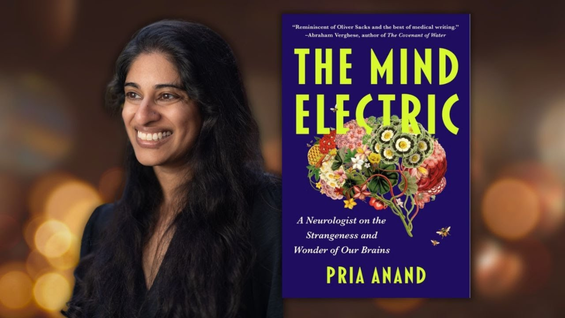 Author Talk Pria Anand (VIRTUAL)